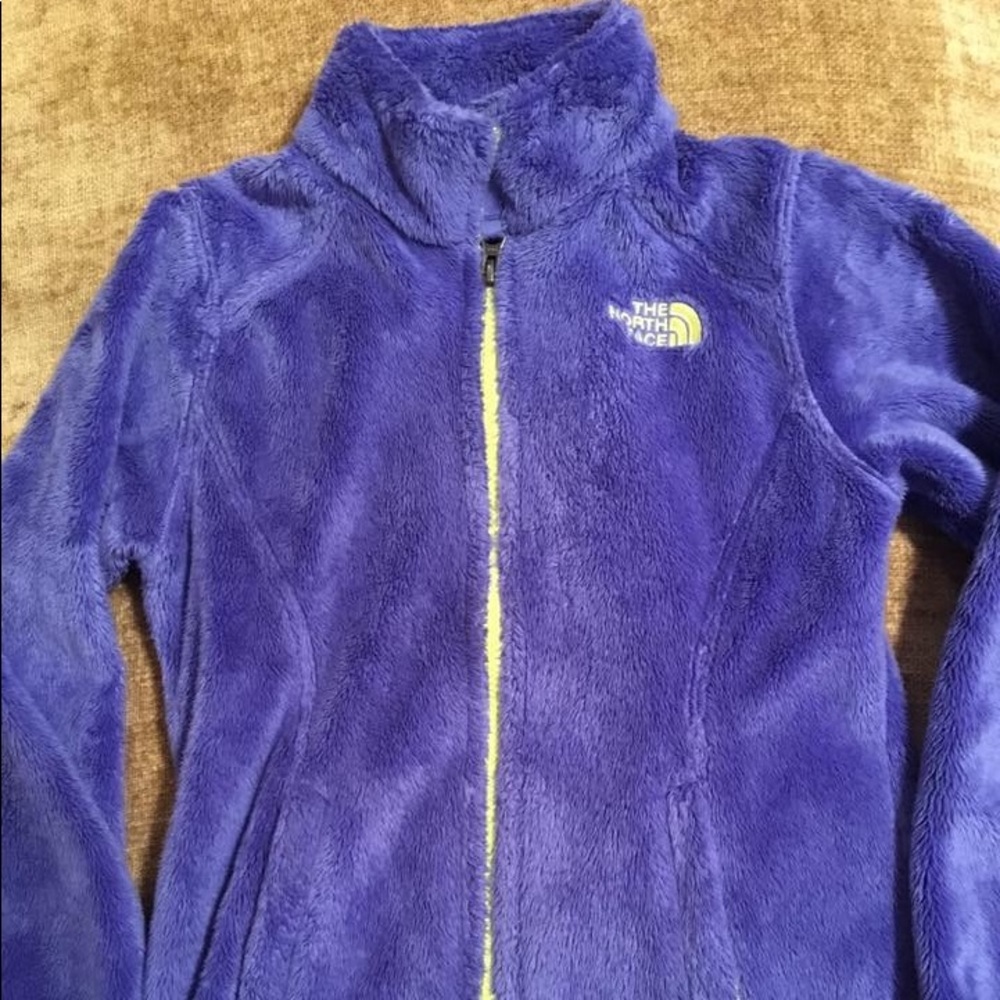 Girls North Face Osolita (soft fleece) Jacket